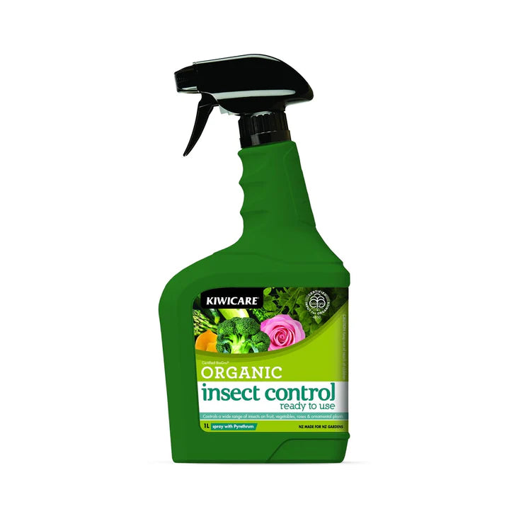 Organic Insect Control