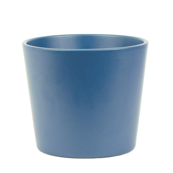 Blue Millie Ceramic Pot